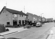 847930 Gezicht op een straat in een nieuwbouwwijk in het noordwesten van Elst (gemeente Rhenen).